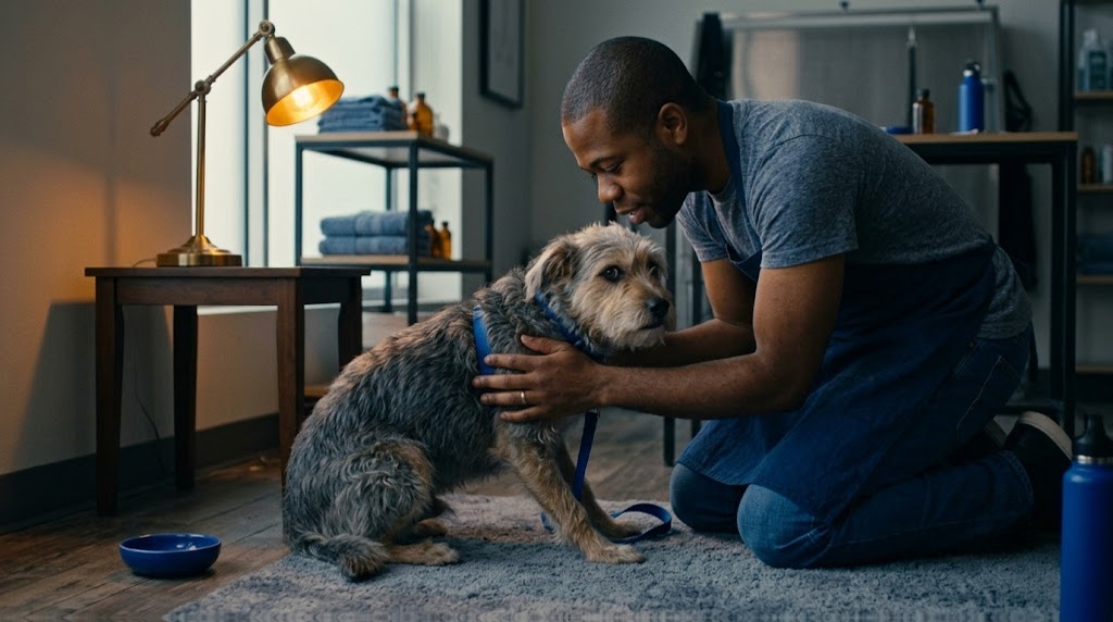 Working With Anxious and Aggressive Dogs Safely cover