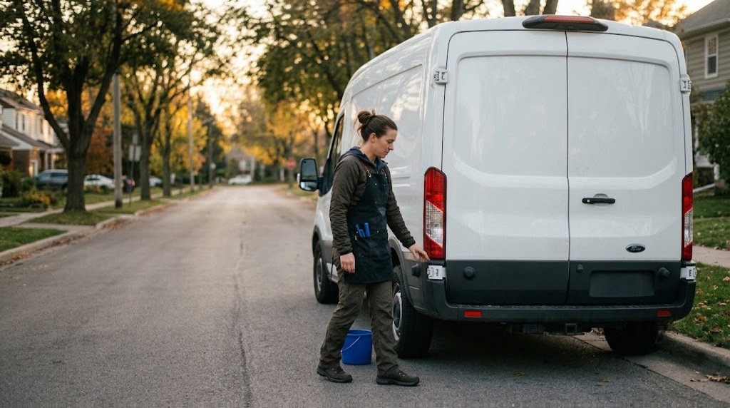 Van Maintenance That Prevents Disasters cover